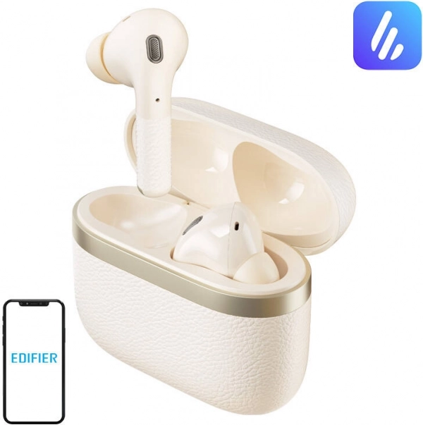 Wireless Headphones Edifier W260NC ANC Beige