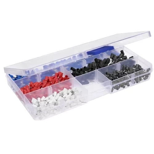 Cable Crimping Tool with Ferrules Set
