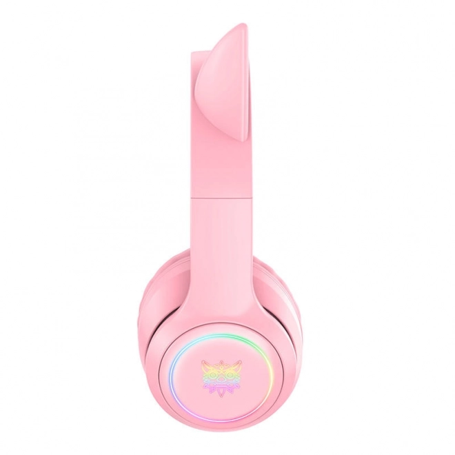 Casque de jeu ONIKUMA B90 rose