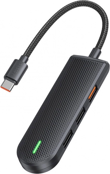 Hub USB-C Mcdodo 5 en 1 avec logements SD/TF et USB 3.0