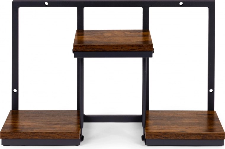 Stabiler Stahlrahmen mit 3 Ebenen