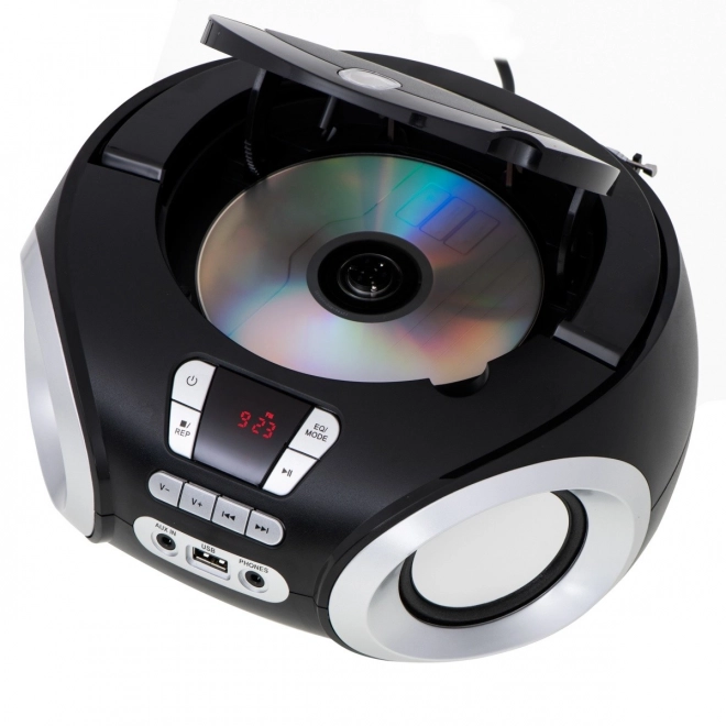 Tragbarer Boombox mit CD und USB ADLER AD 1181
