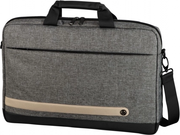 Sacoche grise pour ordinateur portable 13,3″ Terra en matériau recyclé