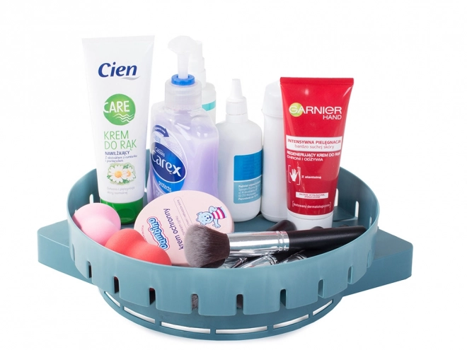 Draaibare badkamer-keuken organisator