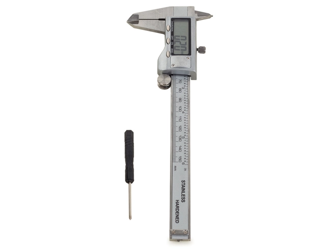 Nauwkeurigheid 0,02 mm en bereik 150 mm