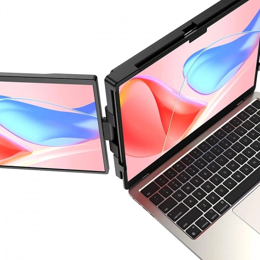 Extension facile de l’espace de travail pour ordinateur portable