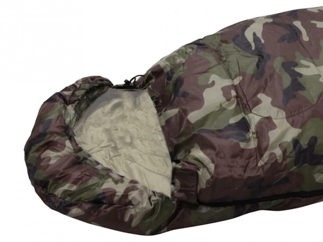 Slaapzak Mummy Camo 200 x 65 cm camouflage