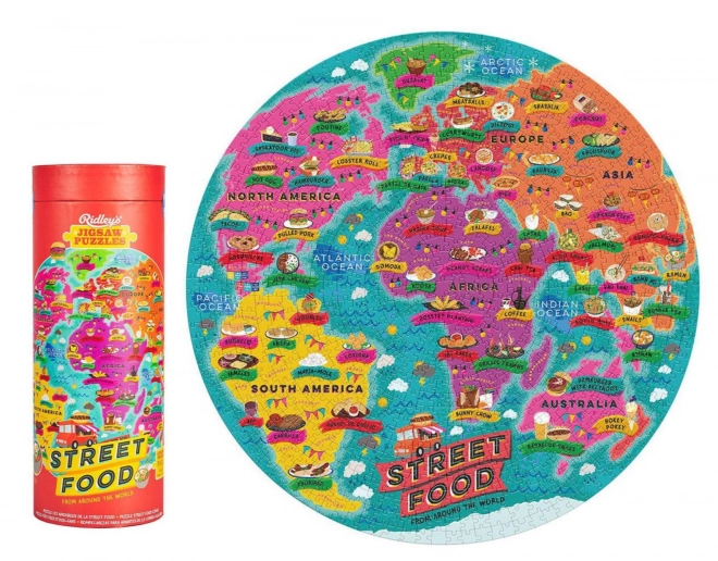 Puzzle for Food Lovers 1000 Pieces Ridley's Games