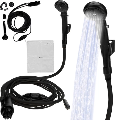 Douche portable de camping TRIZAND 12V