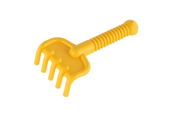Plastic harkje 19cm 4 kleuren 12m+