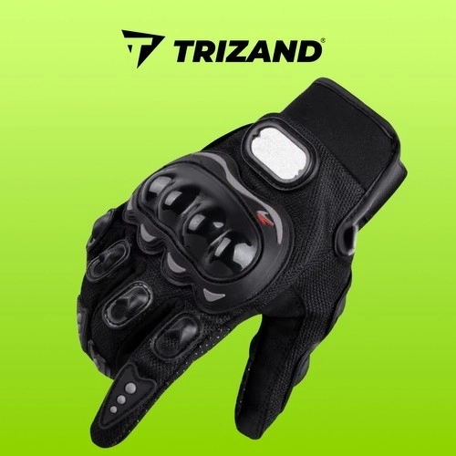 Motorcycle Gloves Black XL