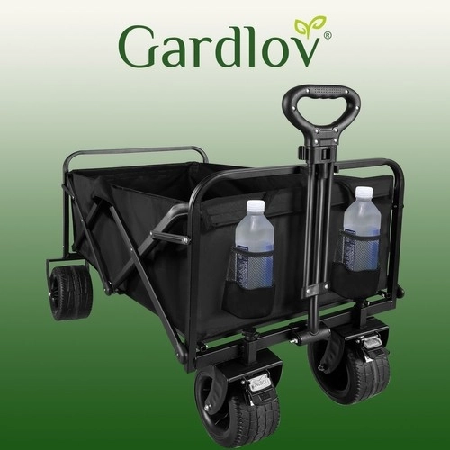 Foldable Transport Cart for Garden and Beach