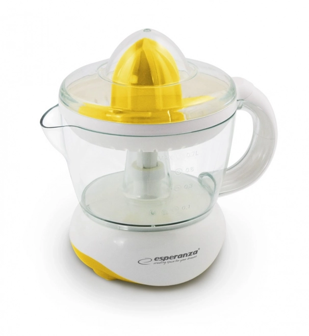 Wycisk Juicer voor citrusvruchten 0,7l, 25W Clementine geel