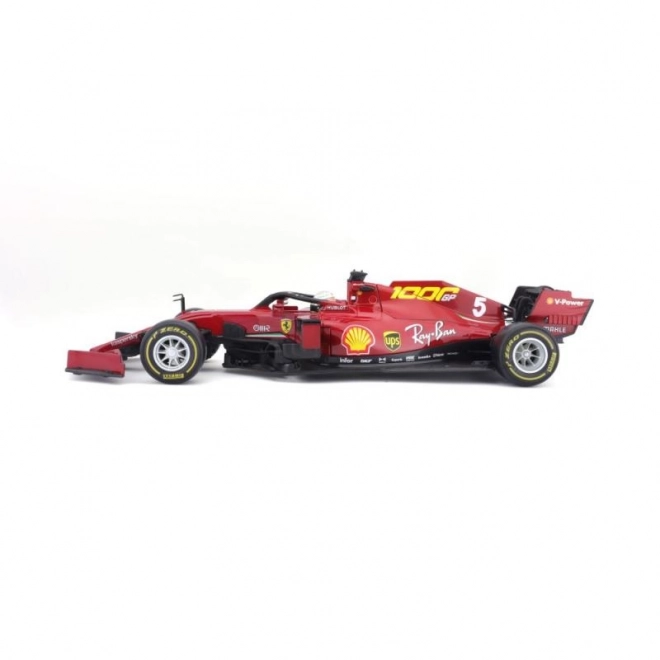 Metal Model Car Ferrari SF1000 F1 2020 Tuscan GP Sebastian Vettel