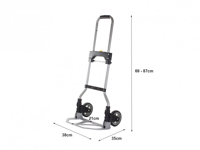 Folding Transport Trolley with 50kg Capacity