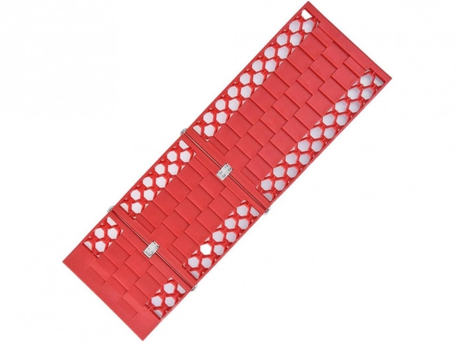 Foldable Anti-Slip Rescue Tracks for Camper