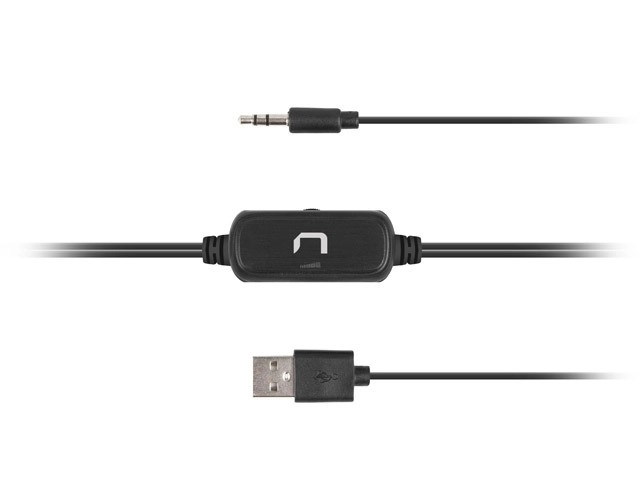 Lautsprecher 2.0 Natec Cougar 6W RMS schwarz