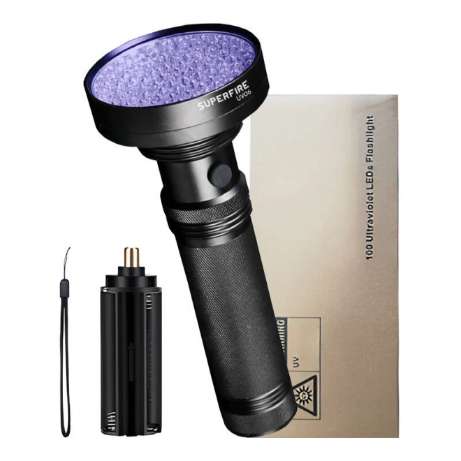 UV-zaklamp Superfire