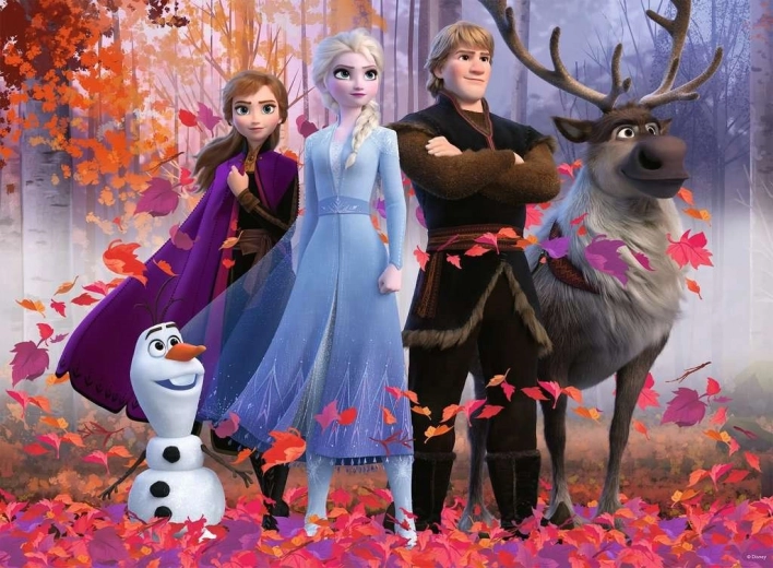 Disney: Frozen 2 100 pieces