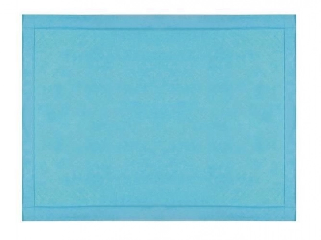 Absorberende hygiënische onderlegger voor dieren 60 x 45 cm - 50 stuks