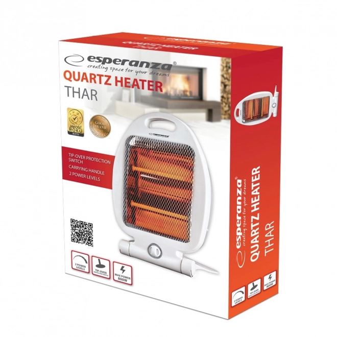 Quartz Heater 800W Thar