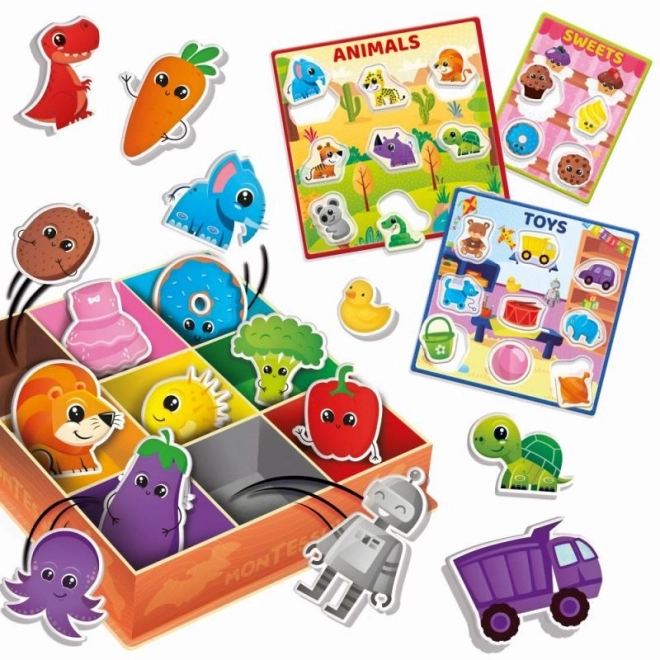 Montessori Color Discovery Box