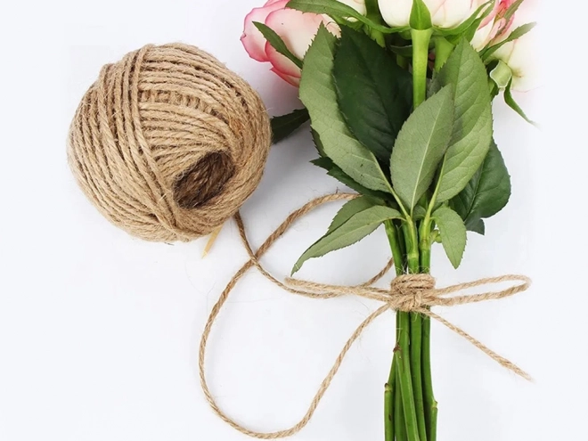 Natural Jute Twine 30m
