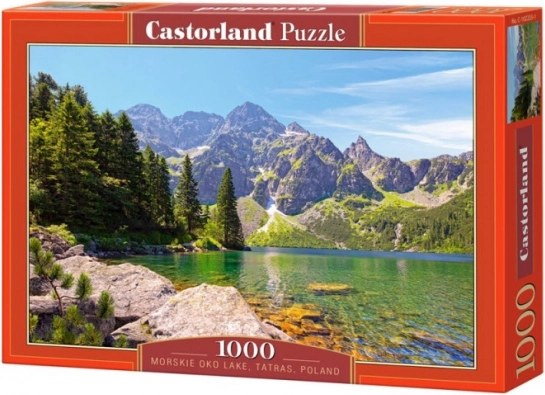 Puzzle 1000 pièces Morskie Oko, Tatras, Pologne