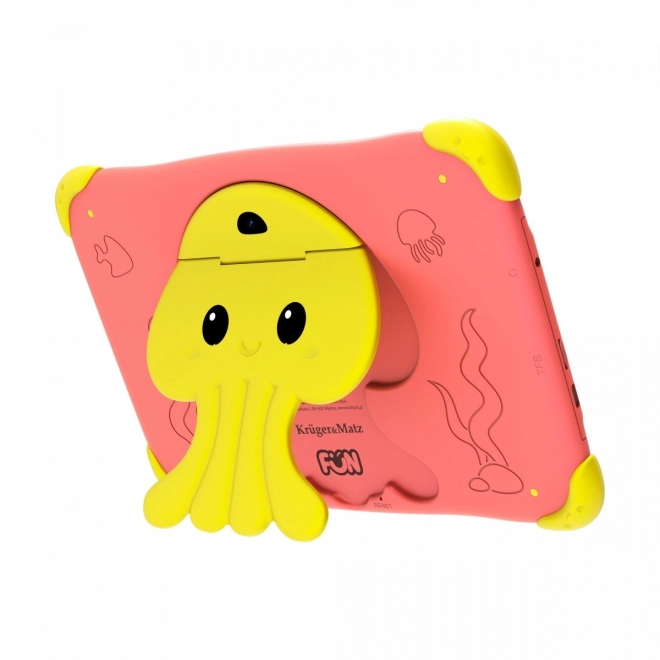 Kinder tablet Krüger&Matz FUN 808 rood