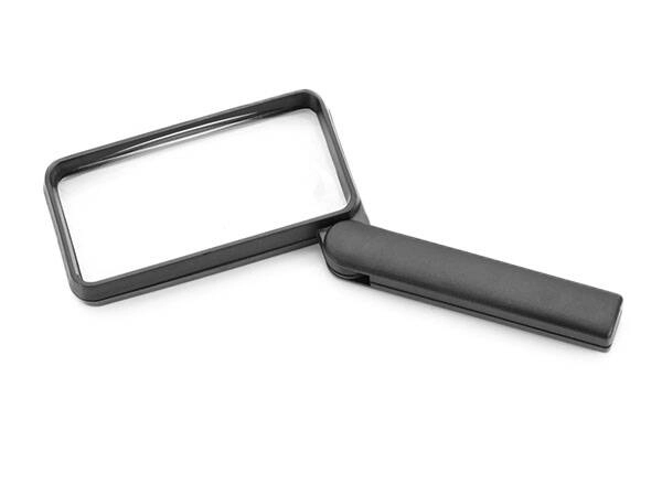 Zakformaat opvouwbaar vergrootglas voor lezen