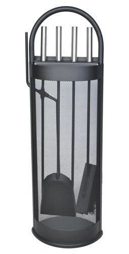 Haardaccessoires 4-delige set Kaminer