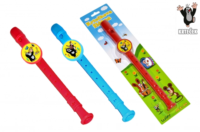 Kinderfluit Krtek 33 cm
