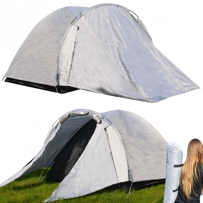 Outdoor campingtent voor 3 personen met muskietennet