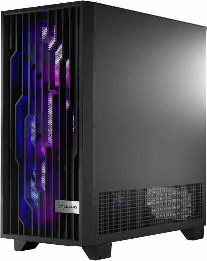 Airflow maximal et 4× 140 mm ARGB de série