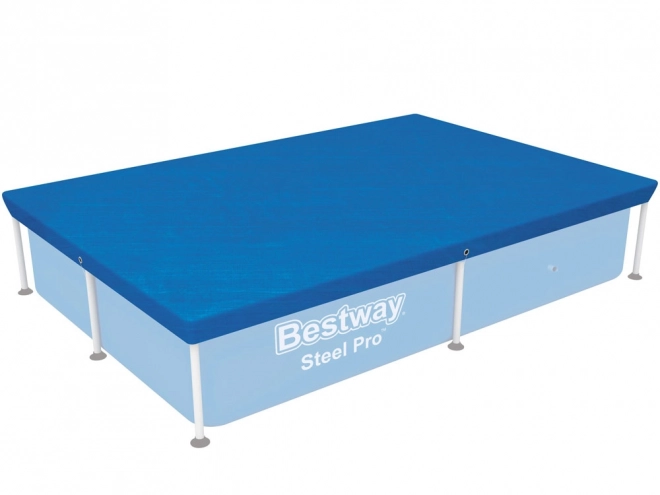 Poolabdeckung für rechteckige Pools Bestway 224x154 cm
