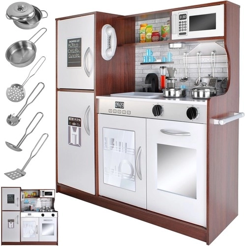 Wooden XL Kids’ Kitchen with Light and Sounds – 22114
