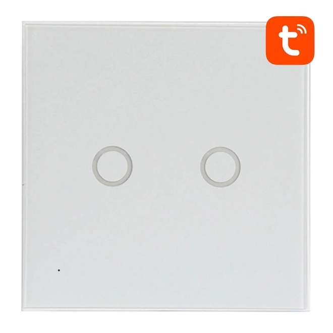 Smart Dual Channel WiFi Light Switch NEO