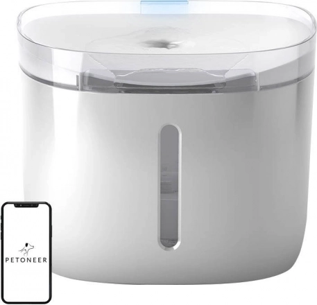 slimme waterfontein voor huisdieren Petoneer Fresco Mini Plus