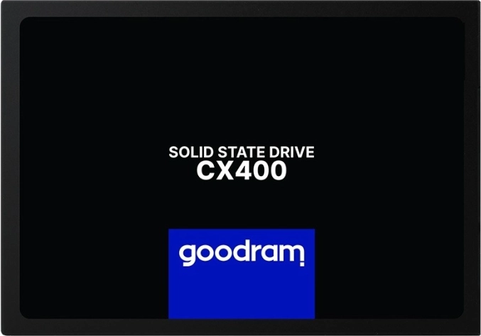 SSD-schijf GOODRAM CX400 Gen.2 512 GB, SATA III, 2,5", 7 mm