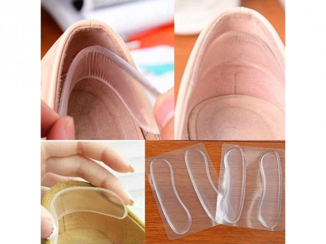 Zelfklevende gelkussentjes voor schoenen - 2 stuks