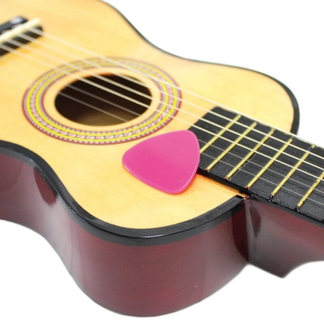 Gitaar hout/metaal 57cm in doos