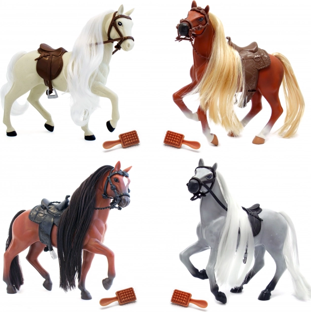 ROYAL BREEDS Horse with Comb 18 cm