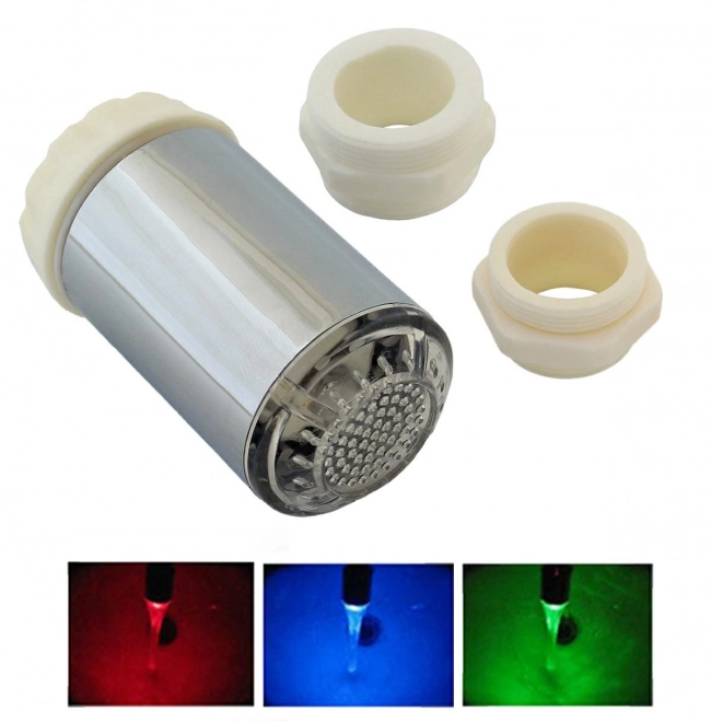 Led-Leuchtender Wasserhahnaufsatz