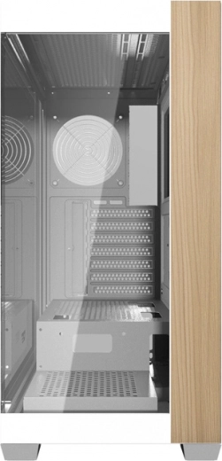 Vue panoramique sans montant central