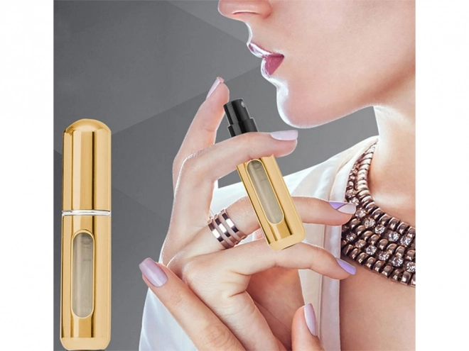 Travel Spray Perfume Dispenser 5ml Perfume Dispenser – Golden