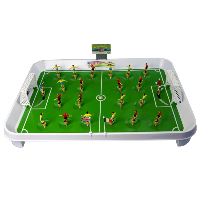 Tafelvoetbal – groot tafelspel voor 2 spelers