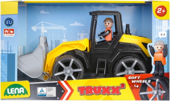 Soft, quiet wheels for scratch-free play