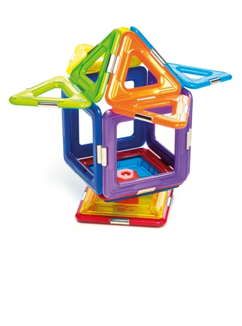 Magnetische bouwset GeoSmart Startset - 15 stukken