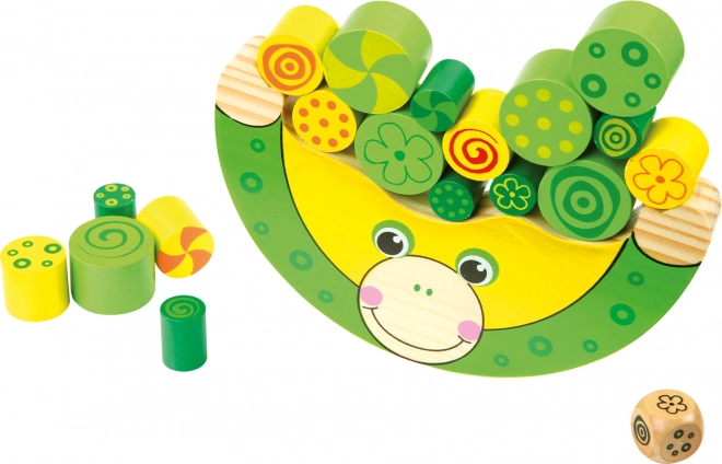 Jeu de motricité équilibreur grenouille en bois Small Foot