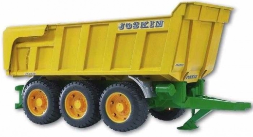 Tri-axle stability and durable construction